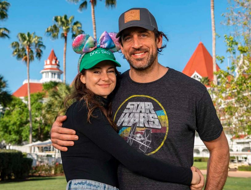 Aaron Rodgers with Shailene Woodley, Wife, Married life & more