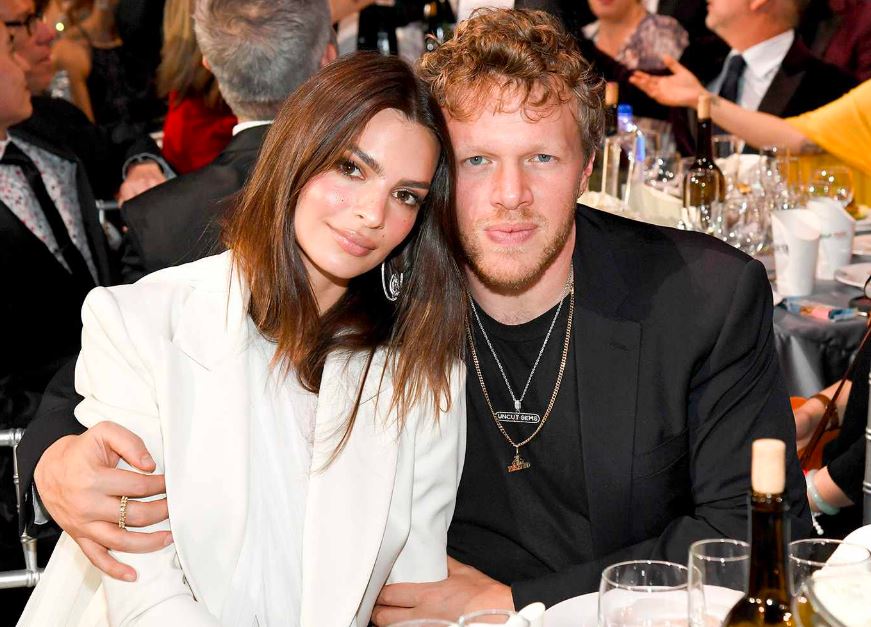 Emily Ratajkowski with Sebastian Bear-McClard | Who is Childrens of Emily Ratajkowski and Sebastian Bear-McClard 2026 ?