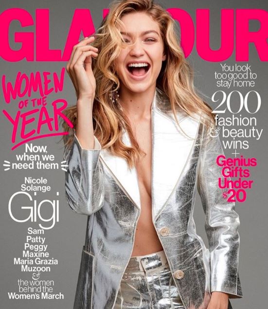 Gigi Hadid Glamour Magazine