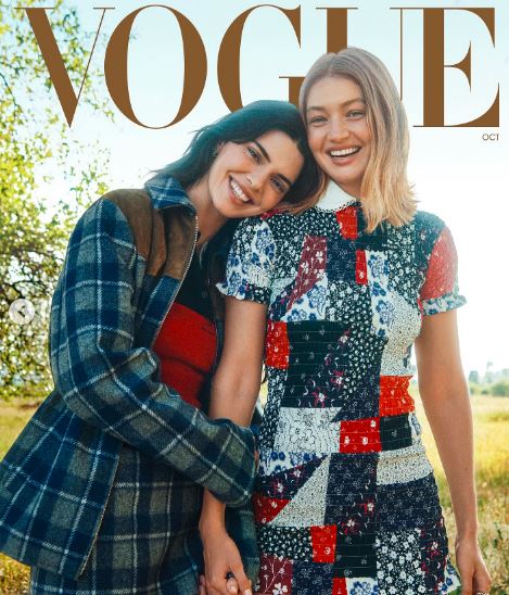 Gigi Hadid Vogue Magazine