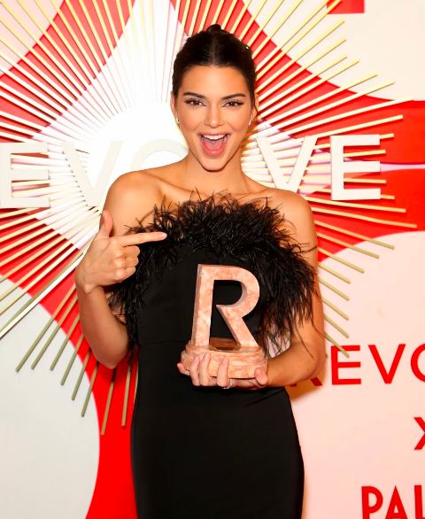 List of Awards & Nomination recieved by Kendall Jenner