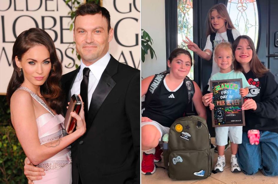 Megan Fox with Husband Brian Austin Green, 4 (four) Childrens |USACelebHub