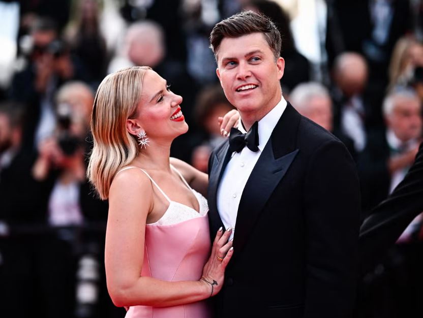 Scarlett Johansson with Colin Jost, Married Life & more
