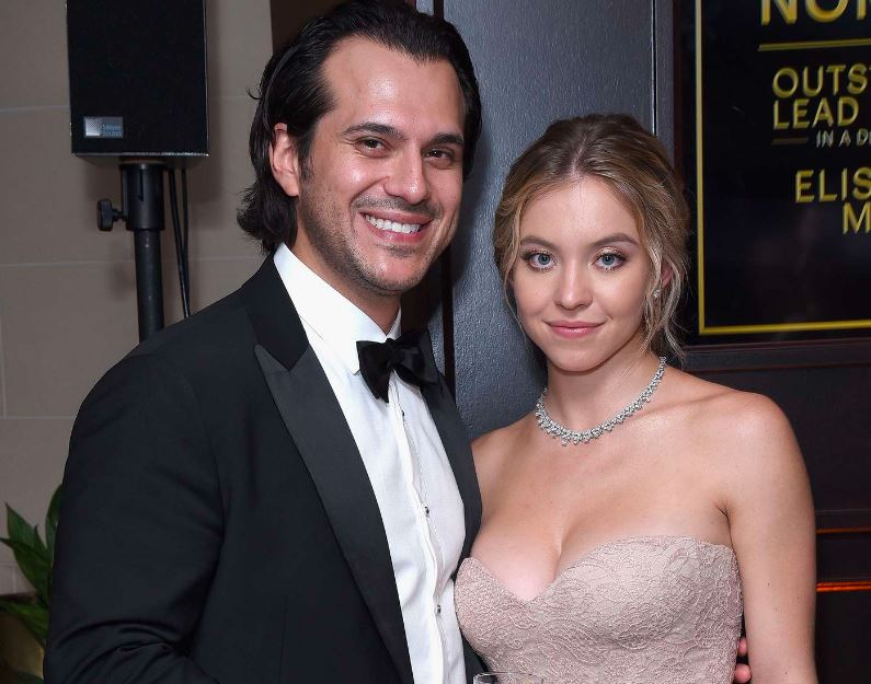 Sydney Sweeney with Jonathan Davino, Relatiosnhip, Engagement