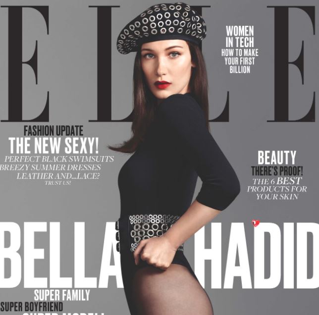 bella hadid Elle