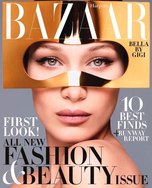 bella hadid Harper’s Bazaar