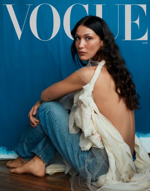 bella hadid Vogue