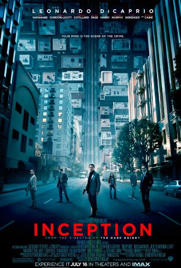 leonardo dicaprio Inception (2010)