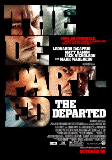 leonardo dicaprio The Departed (2006)