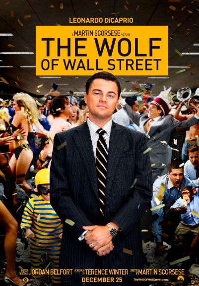 leonardo dicaprio The Wolf of Wall Street movie
