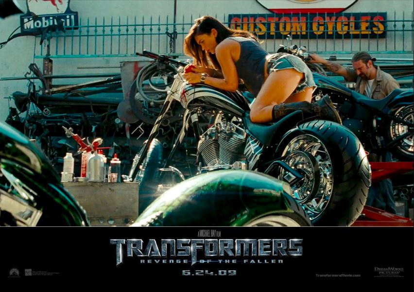 Megan fox Transformers: Revenge of the Fallen