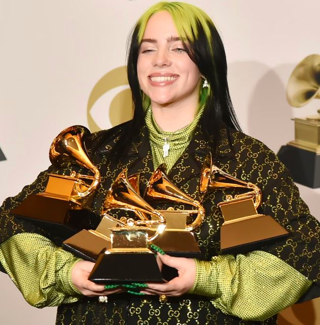 All Awards and Nomination list Recieved by Billie Eilish 2026