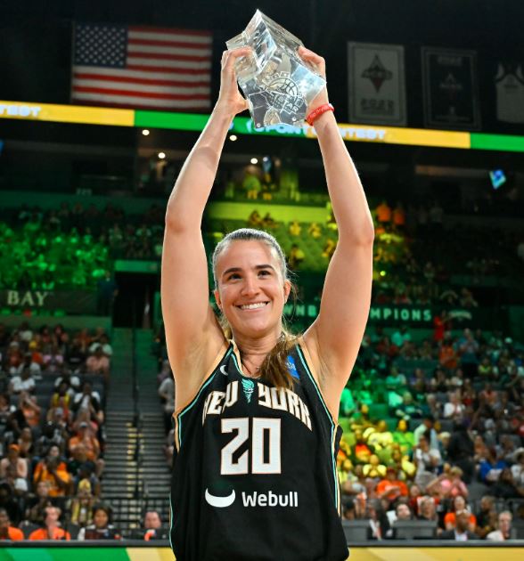 All Awards and Nominations list Recieved by Sabrina Ionescu