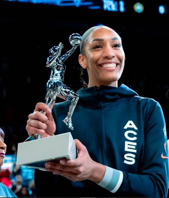 All about Awards and Nominations list Recieved by A'ja Wilson