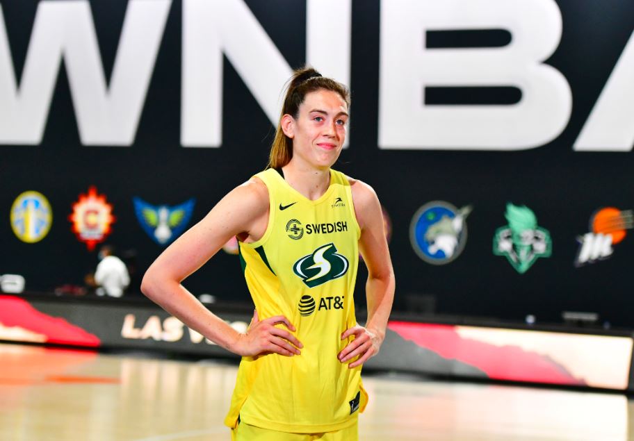 What is Net worth of Breanna Stewart in 2026? | All about of Income sources of Breanna Stewart