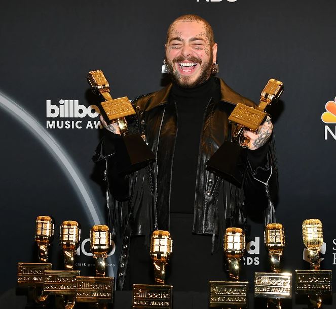 All Awards and Nominations List Received by Post Malone | All about of Post Malone Awards and Nominations