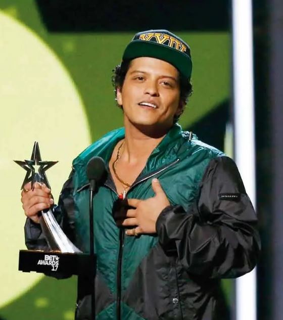 All Awards and Nominations list Received by Bruno Mars | All about of Bruno Mars Awards and Nominations
