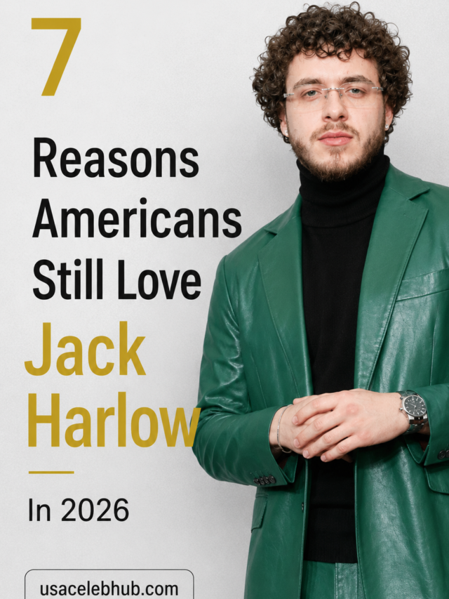 7 Reasons Americans Still Love Jack Harlow