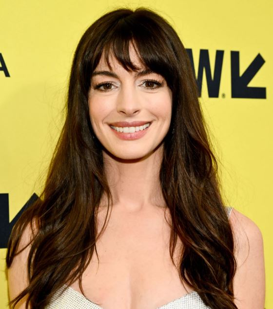 Anne Hathaway American actress portrait