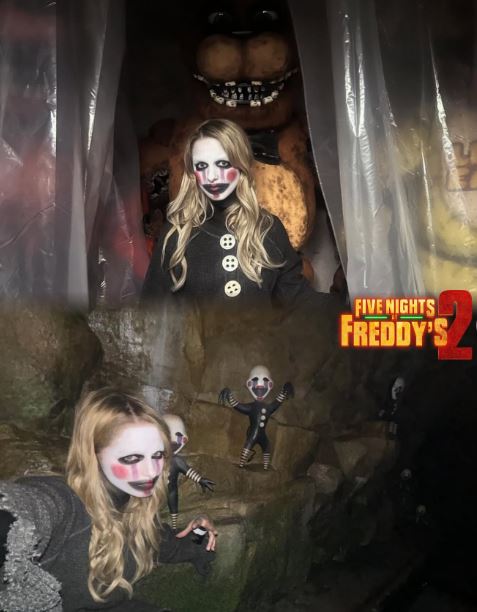 Mckenna Grace in Five Nights at Freddy's 2