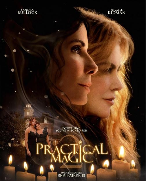 Nicole Kidman and Sandra Bullock in Practical Magic 2