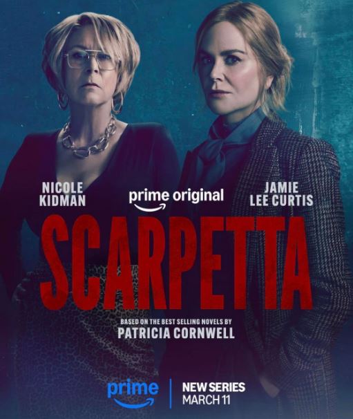 Nicole Kidman in Scarpetta Prime Video 2026