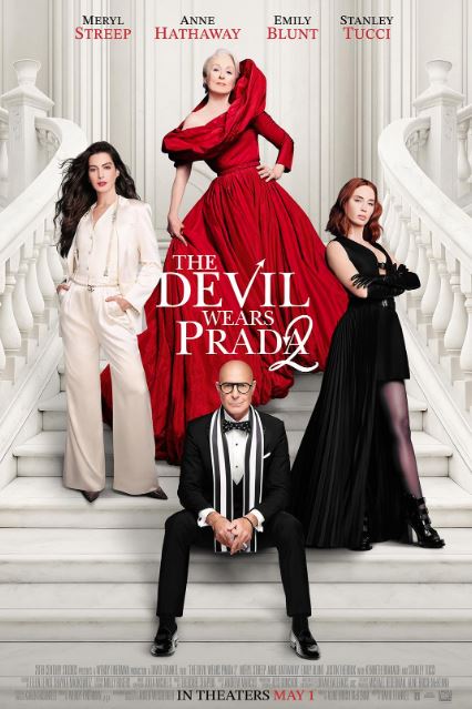 Anne Hathaway in The Devil Wears Prada 2