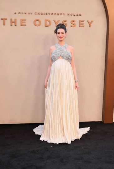 Anne Hathaway as Penelope in The Odyssey