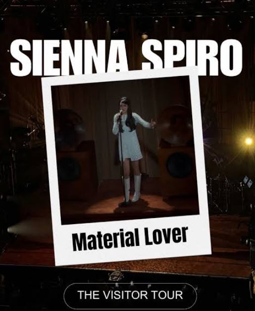 Sienna Spiro The Visitor single