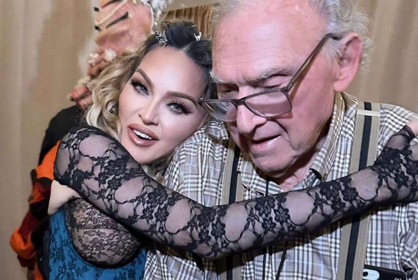 Madonna family background parents and siblings