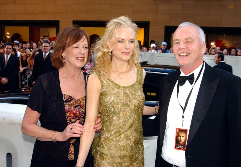 Nicole Kidman family background parents and sister