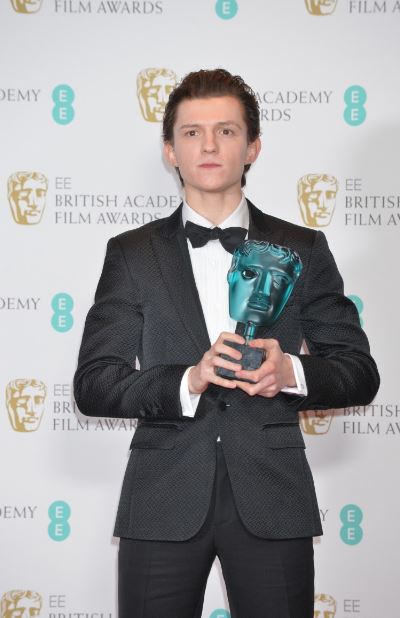 Tom Holland Awards and Achievements