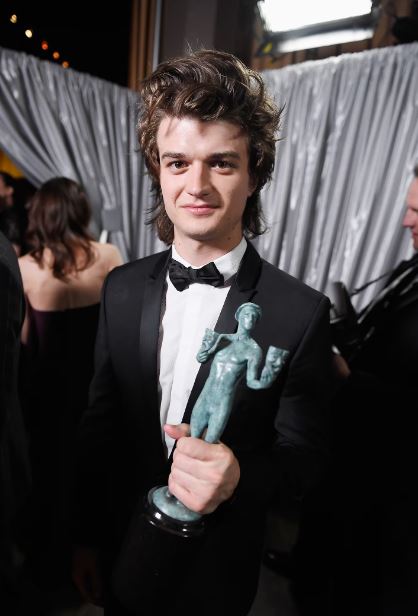 Joe Keery awards and achievements