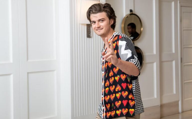 Joe Keery American actor and singer known for Stranger Things and Djo