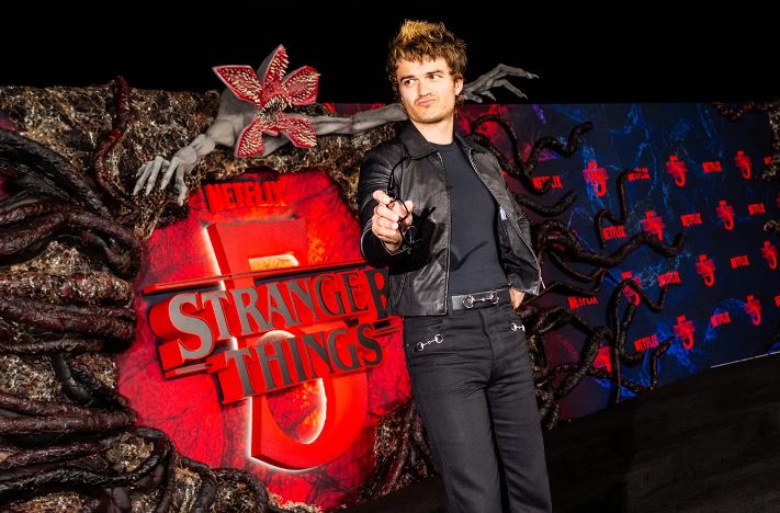 Joe Keery Stranger Things final season
