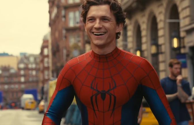 Tom Holland Spider-Man Brand New Day 2026