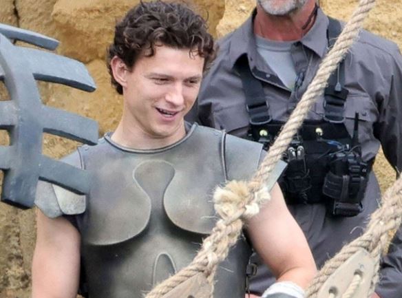 Tom Holland The Odyssey 2026
