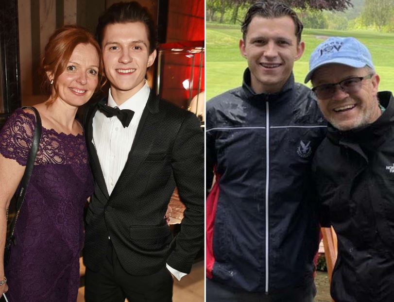 Tom Holland Family