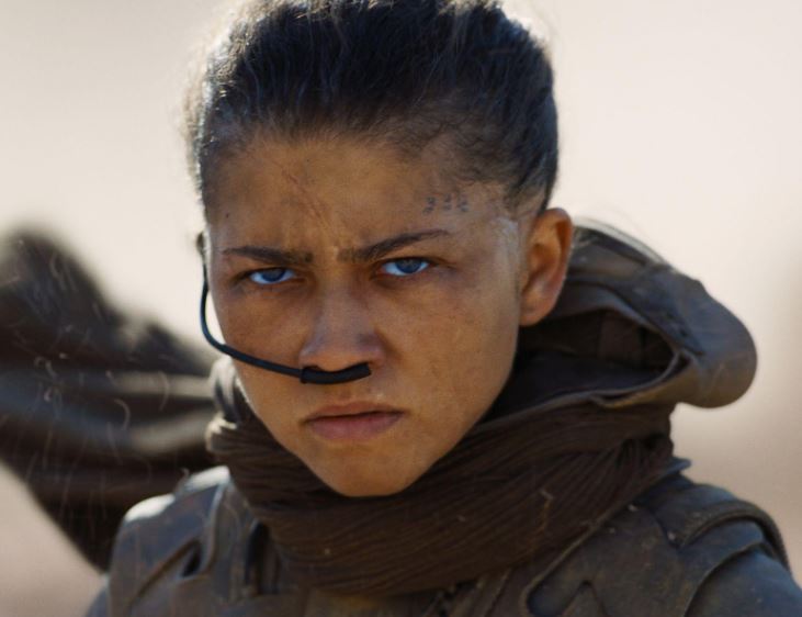 Zendaya as Chani in Dune Part Three
