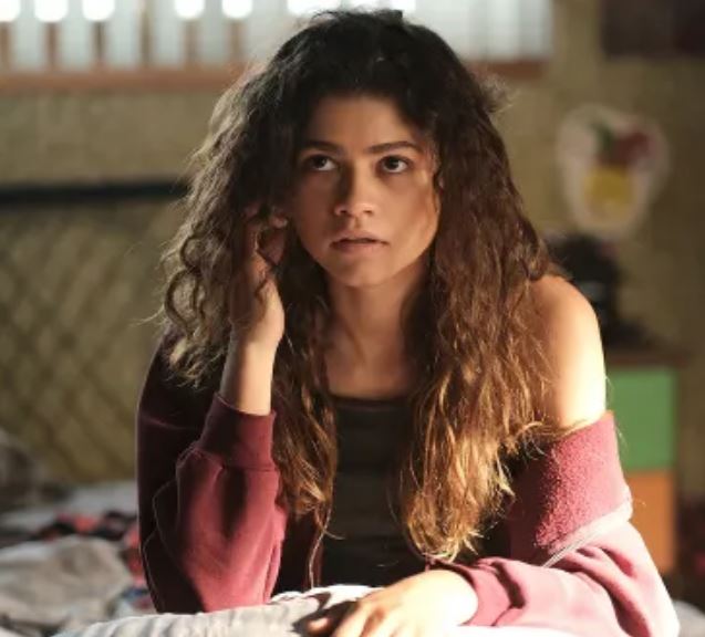 Zendaya in Euphoria Season 3